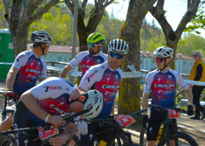 Cicli Cingolani al via di una nuova stagione nel Tour3Regioni