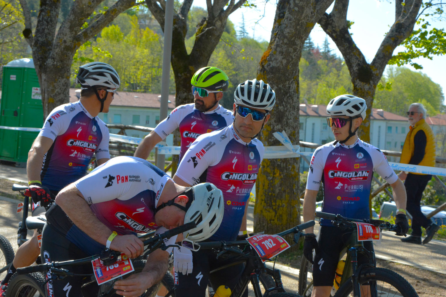 Cicli Cingolani al via di una nuova stagione nel Tour3Regioni